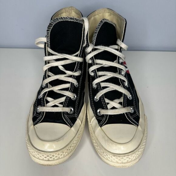 COPY - Converse x Comme des Garçons PLAY Chuck 70 women’s 8 / Mens 6 - Picture 5 of 9